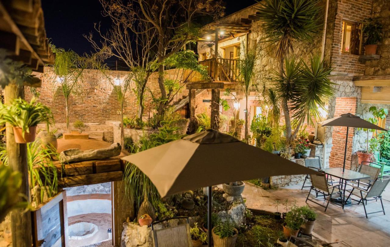 Hotel Colibri Pozos  Екстер'єр фото