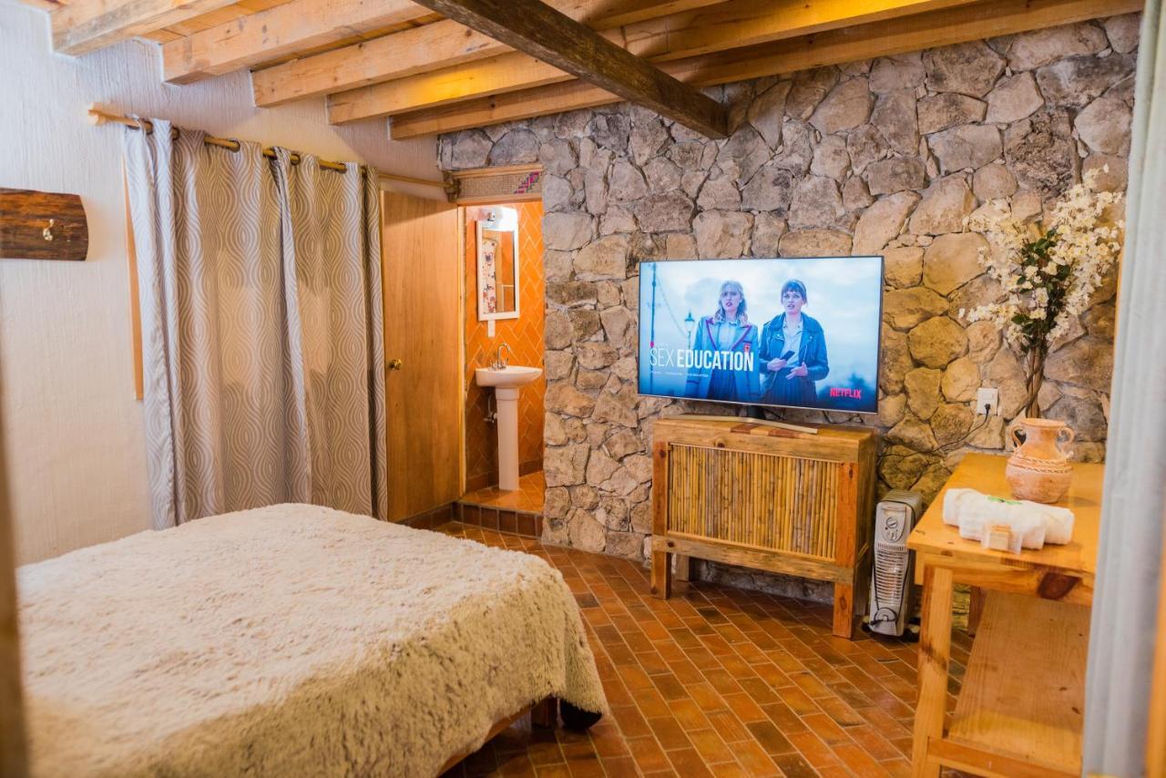 Hotel Colibri Pozos  Екстер'єр фото