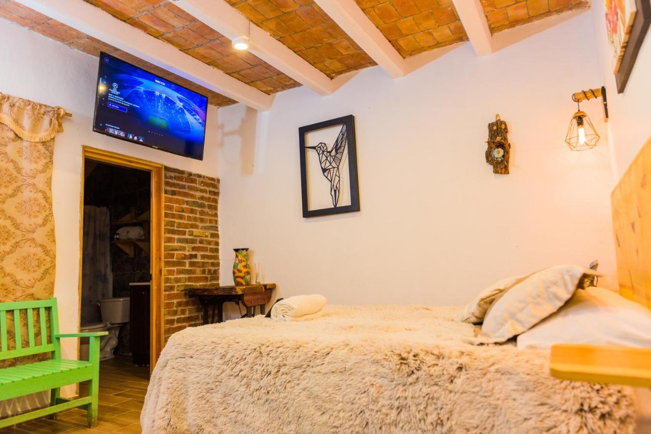 Hotel Colibri Pozos  Екстер'єр фото