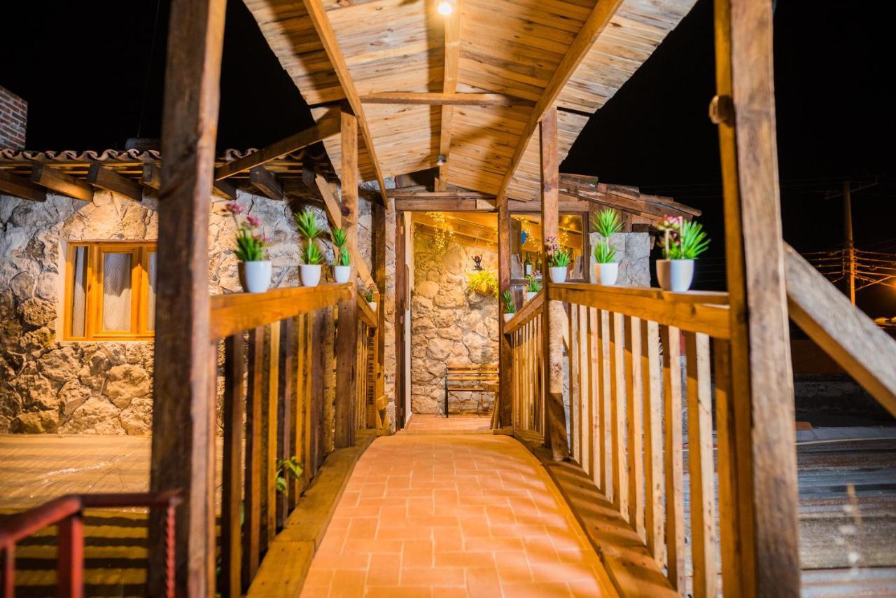 Hotel Colibri Pozos  Екстер'єр фото