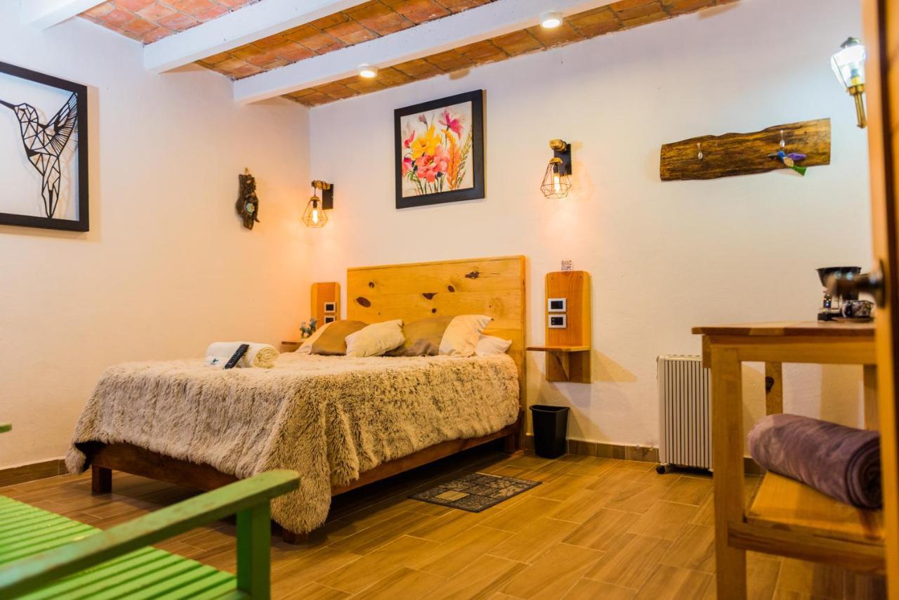 Hotel Colibri Pozos  Екстер'єр фото
