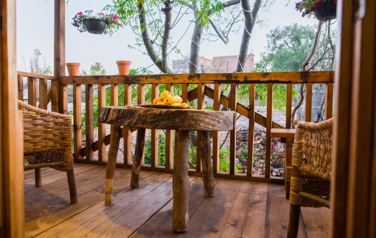 Hotel Colibri Pozos  Екстер'єр фото
